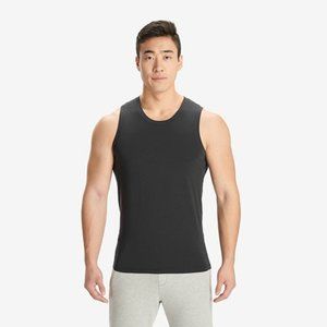 RYU Respect Your Universe Men's Standard Issue Tank in Raven MSRP $55